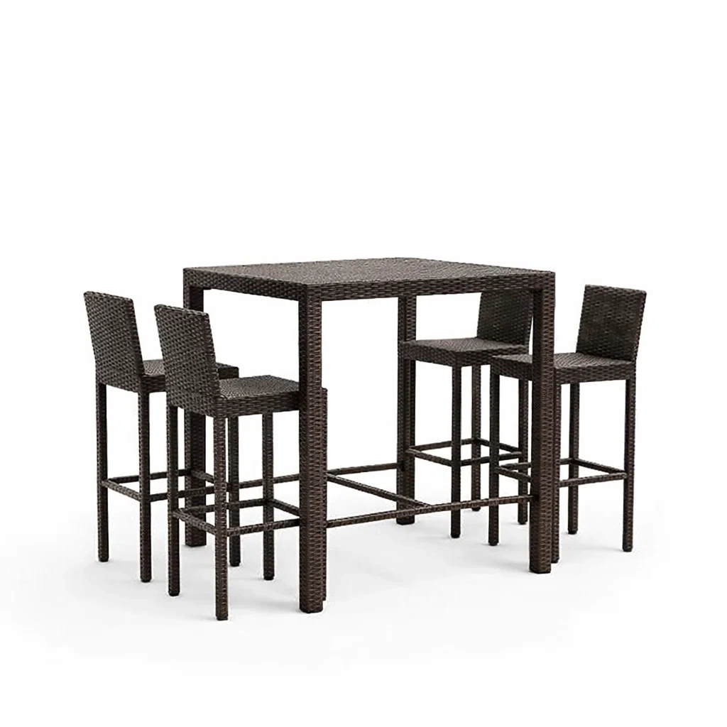 Ensemble de mobilier social,Ensemble de bar - Serenity Homehaven