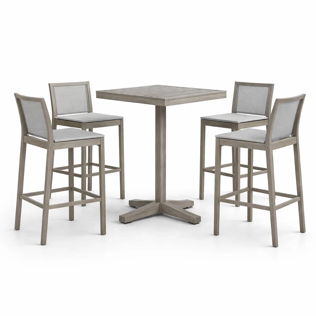 Ensemble de mobilier social,Ensemble de bar - Serenity Homehaven