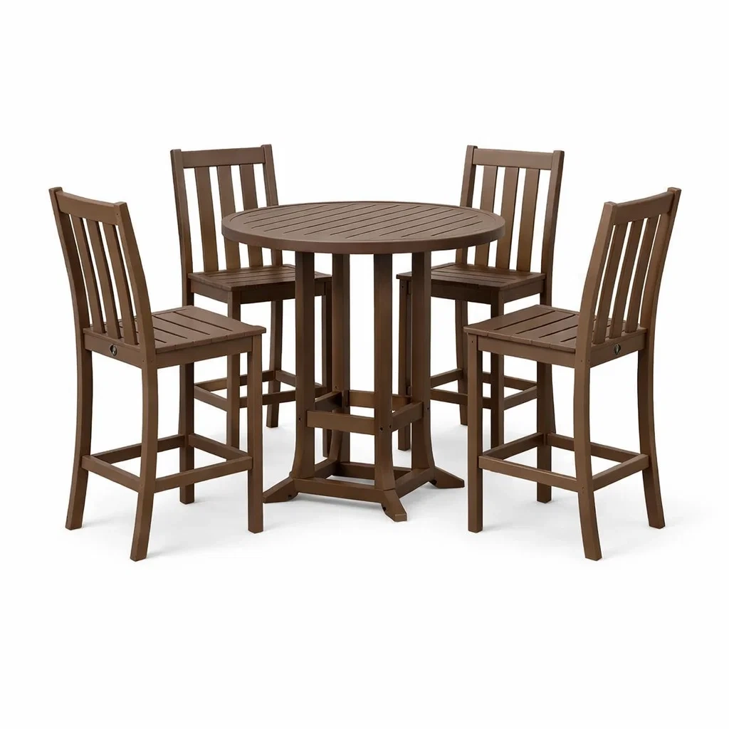 Ensemble de mobilier social,Ensemble de bar - Serenity Homehaven