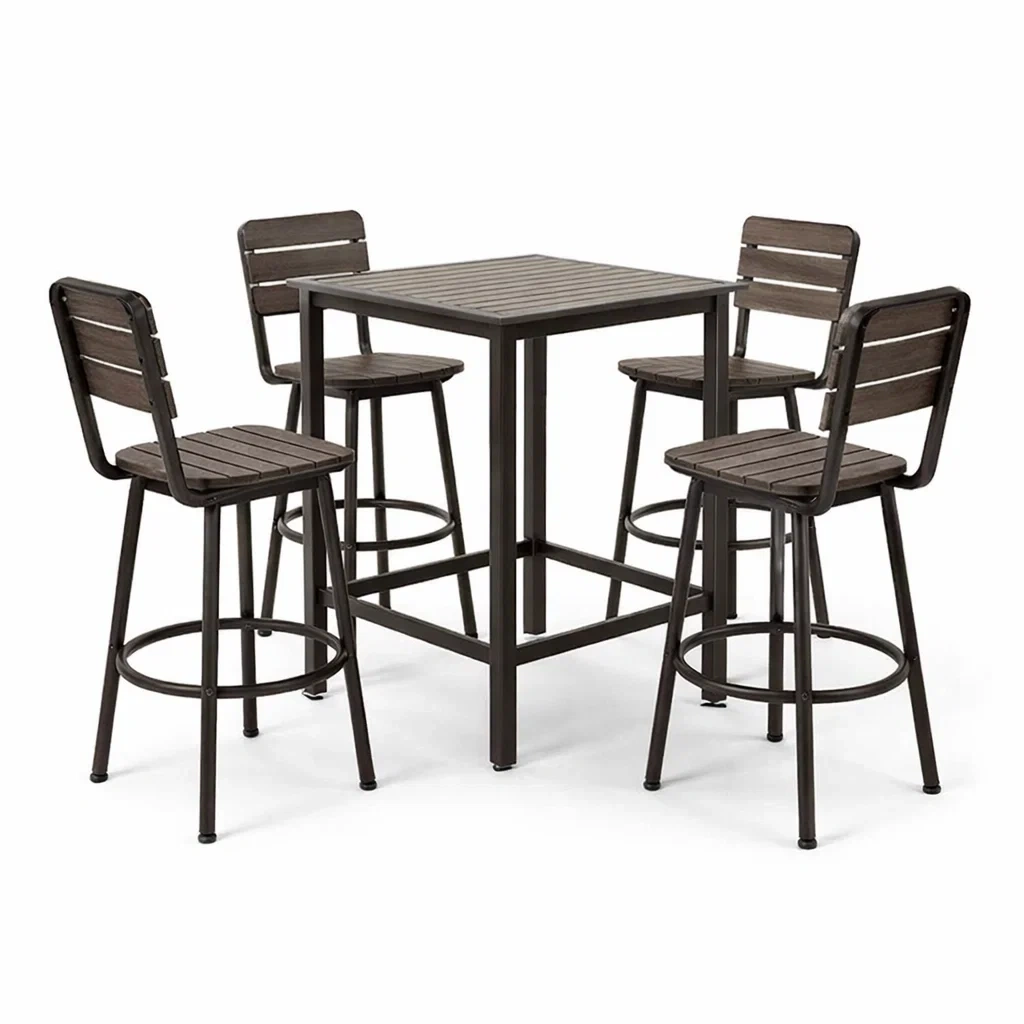 Ensemble de mobilier social,Ensemble de bar - Serenity Homehaven