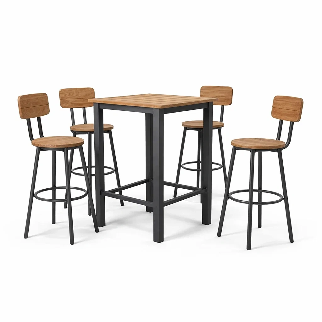 Ensemble de mobilier social,Ensemble de bar - Serenity Homehaven