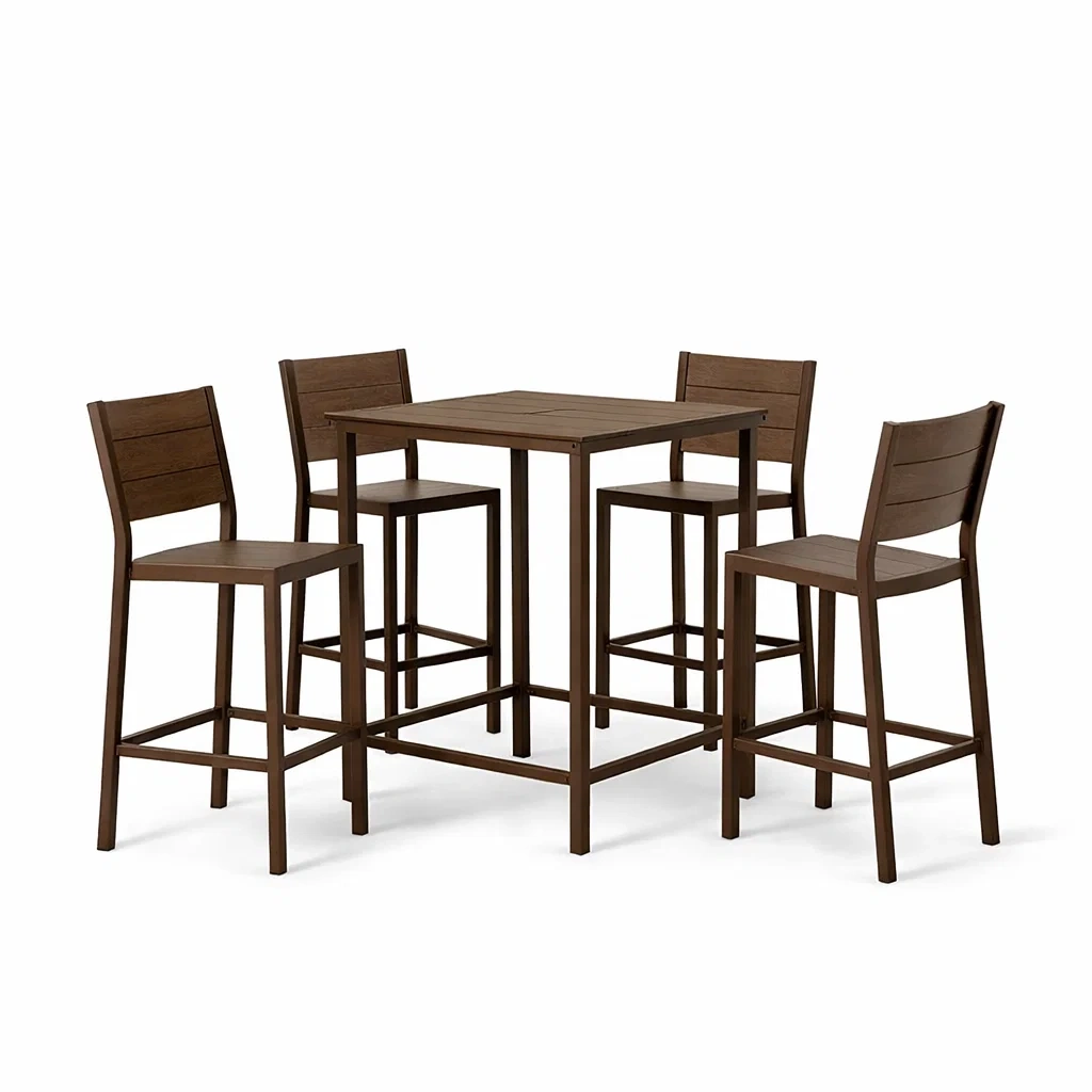 Ensemble de mobilier social,Ensemble de bar - Serenity Homehaven