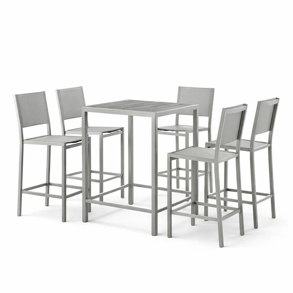 Ensemble de mobilier social,Ensemble de bar - Serenity Homehaven