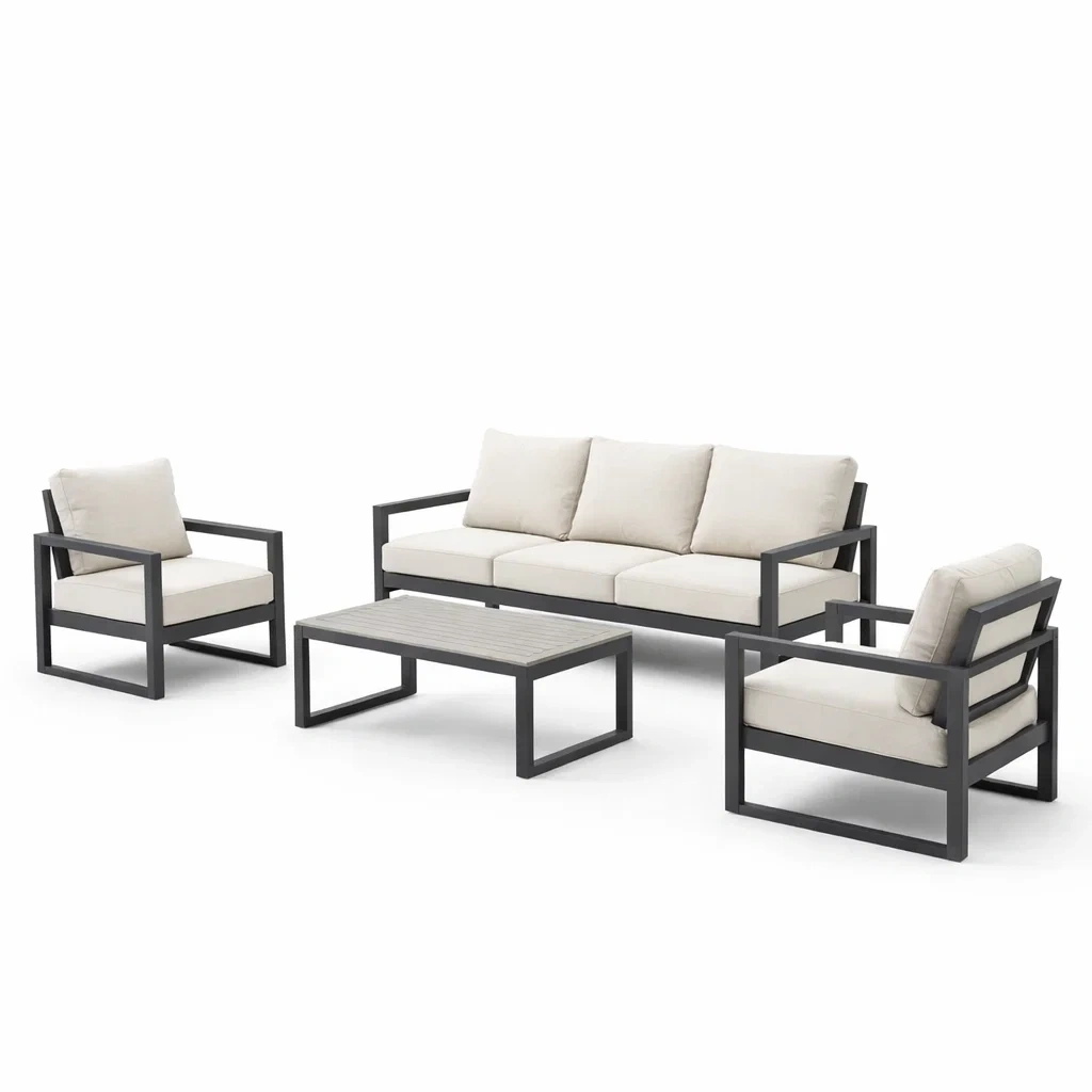 Ensemble de mobilier social,Ensemble de canapés - Serenity Homehaven