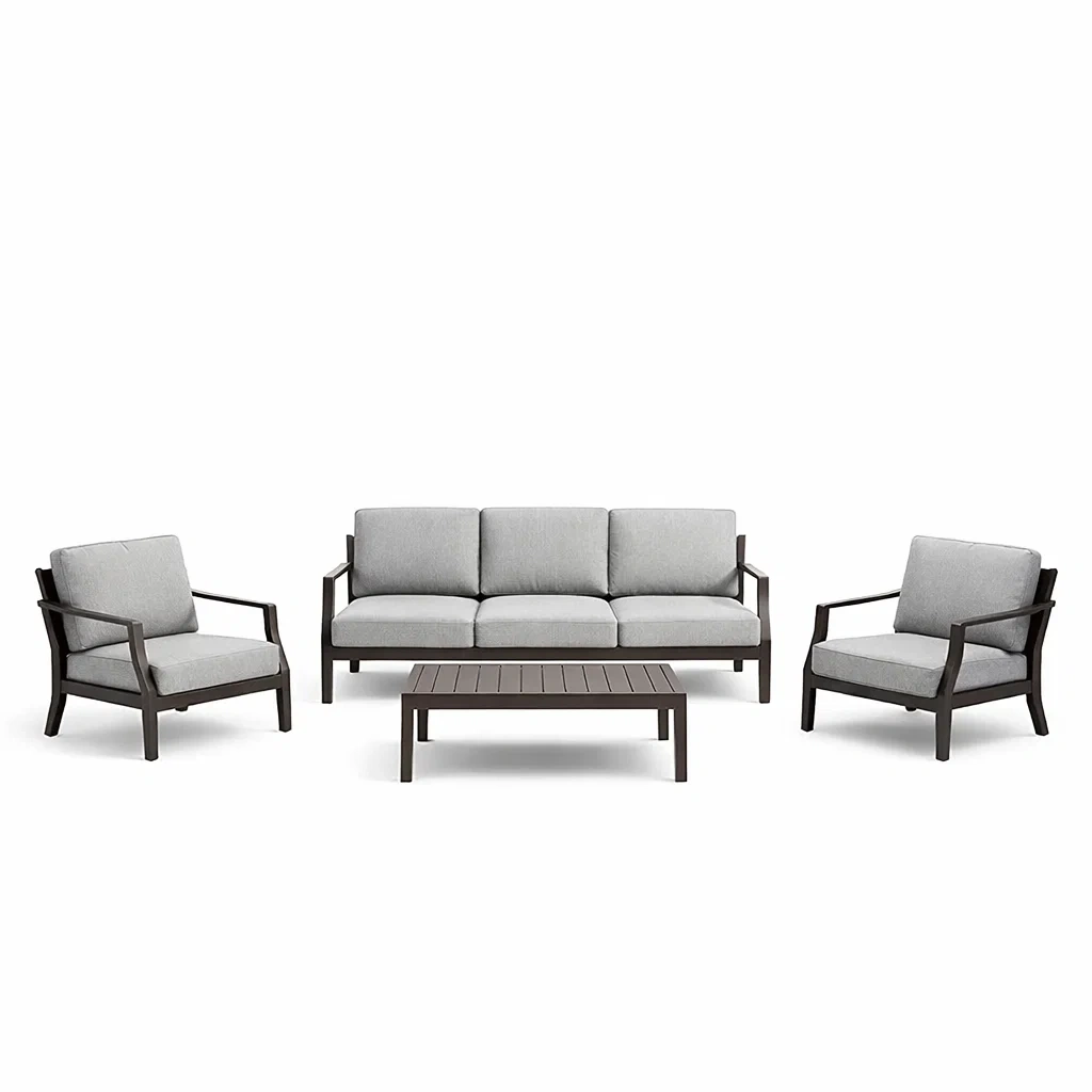 Ensemble de mobilier social,Ensemble de canapés - Serenity Homehaven