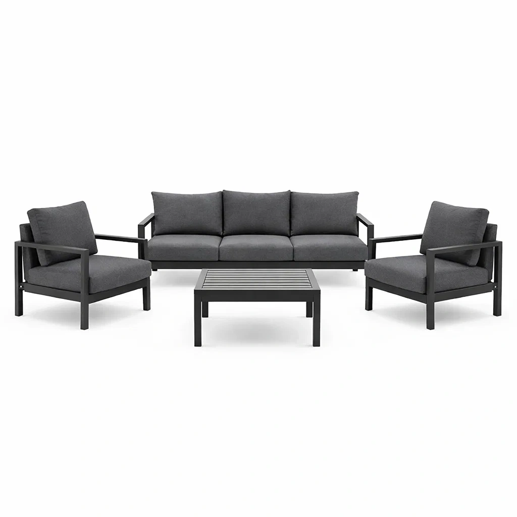 Ensemble de mobilier social,Ensemble de canapés - Serenity Homehaven