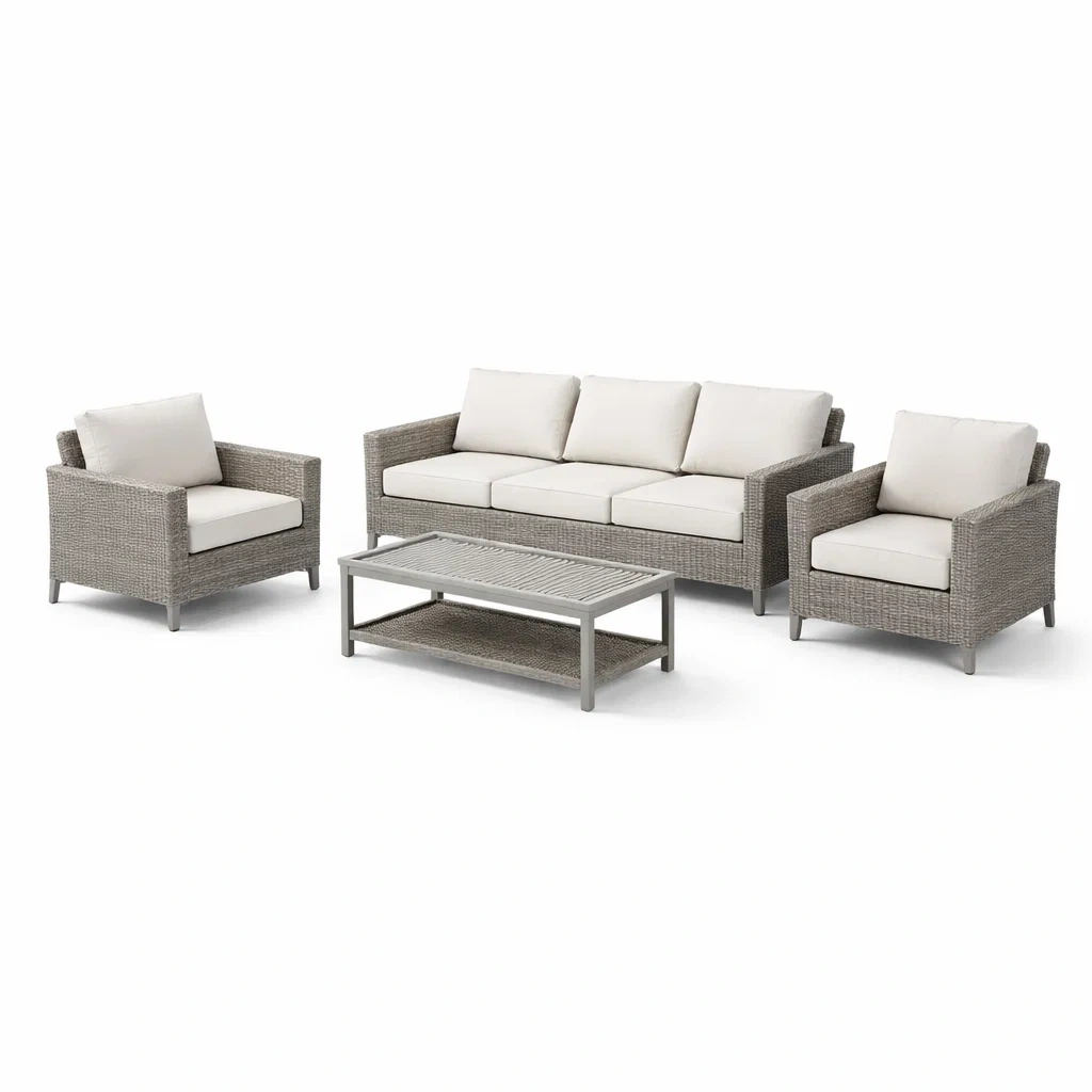 Ensemble de mobilier social,Ensemble de canapés - Serenity Homehaven