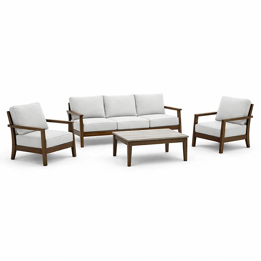 Ensemble de mobilier social,Ensemble de canapés - Serenity Homehaven