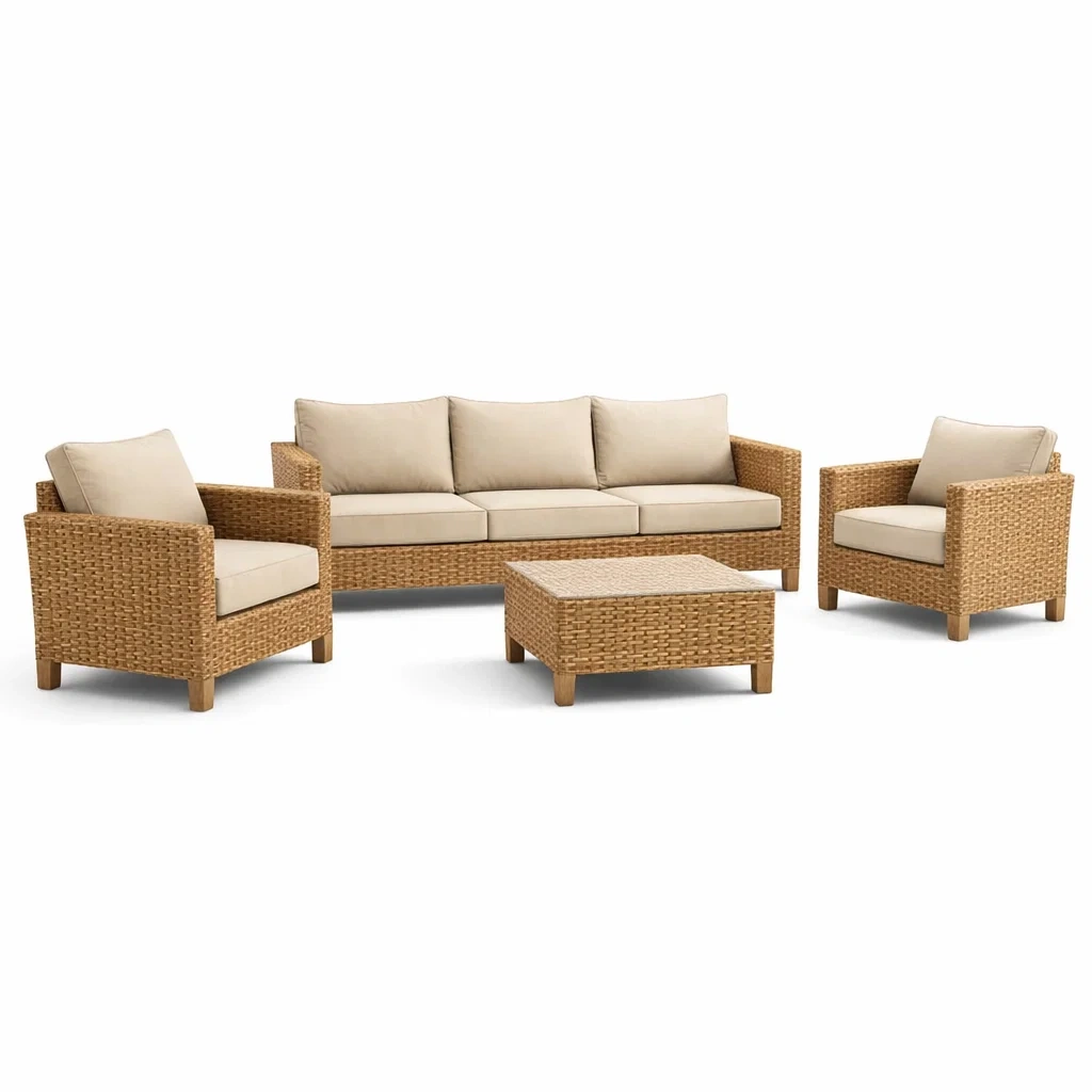 Ensemble de mobilier social,Ensemble de canapés - Serenity Homehaven