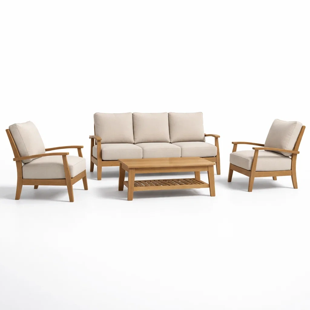 Ensemble de mobilier social,Ensemble de canapés - Serenity Homehaven