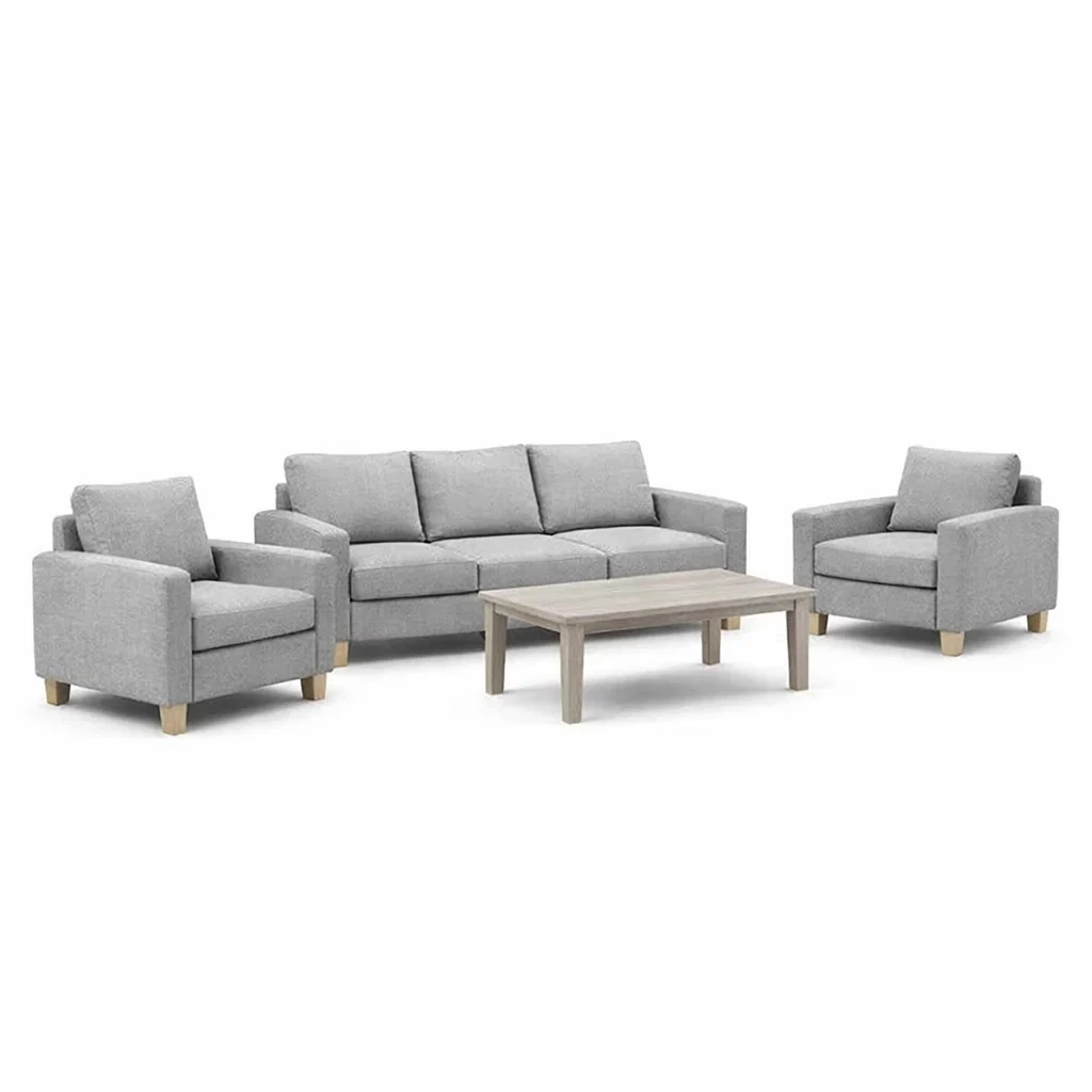 Ensemble de mobilier social,Ensemble de canapés - Serenity Homehaven