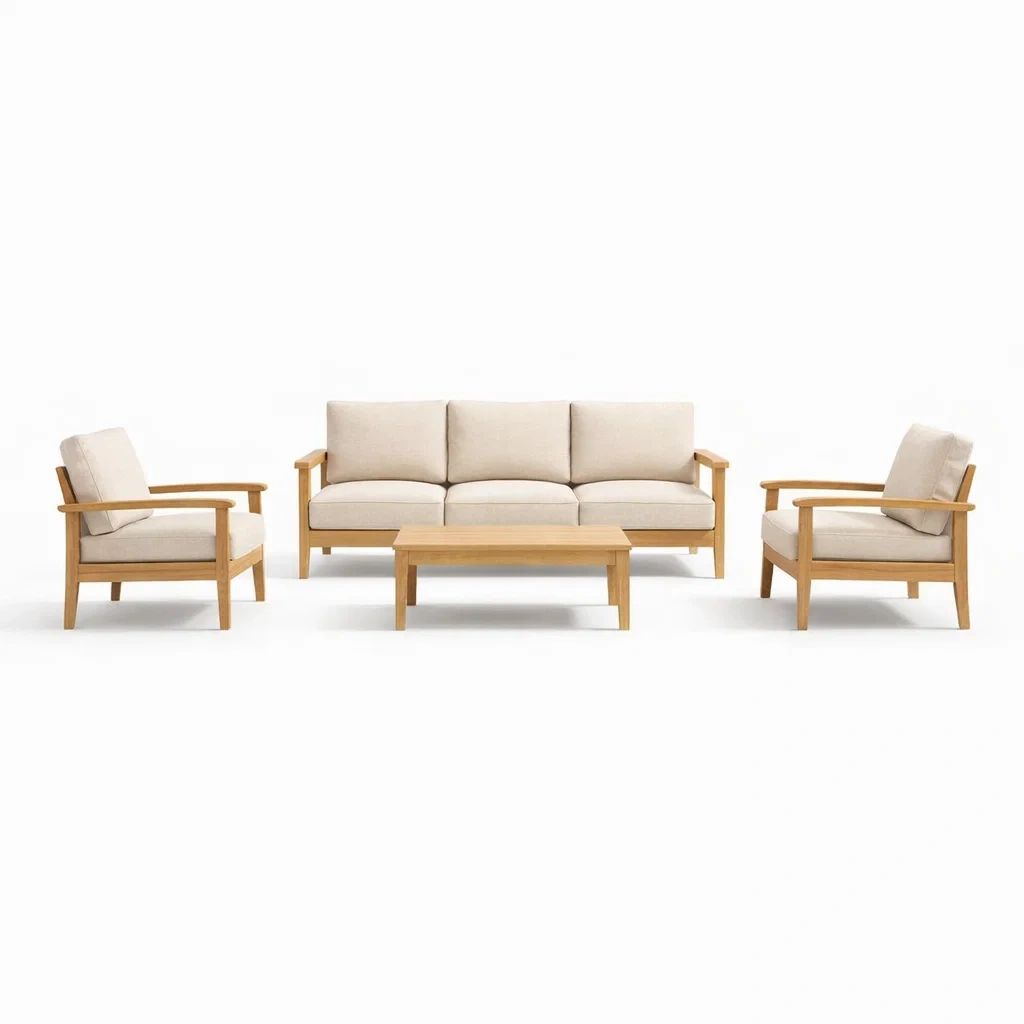 Ensemble de mobilier social,Ensemble de canapés - Serenity Homehaven