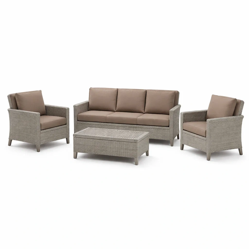 Ensemble de mobilier social,Ensemble de canapés - Serenity Homehaven