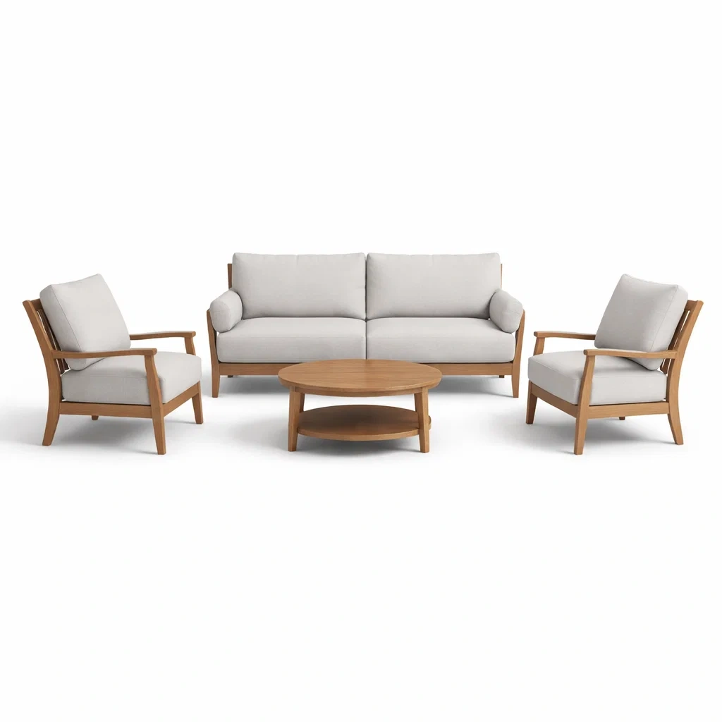 Ensemble de mobilier social,Ensemble de canapés - Serenity Homehaven