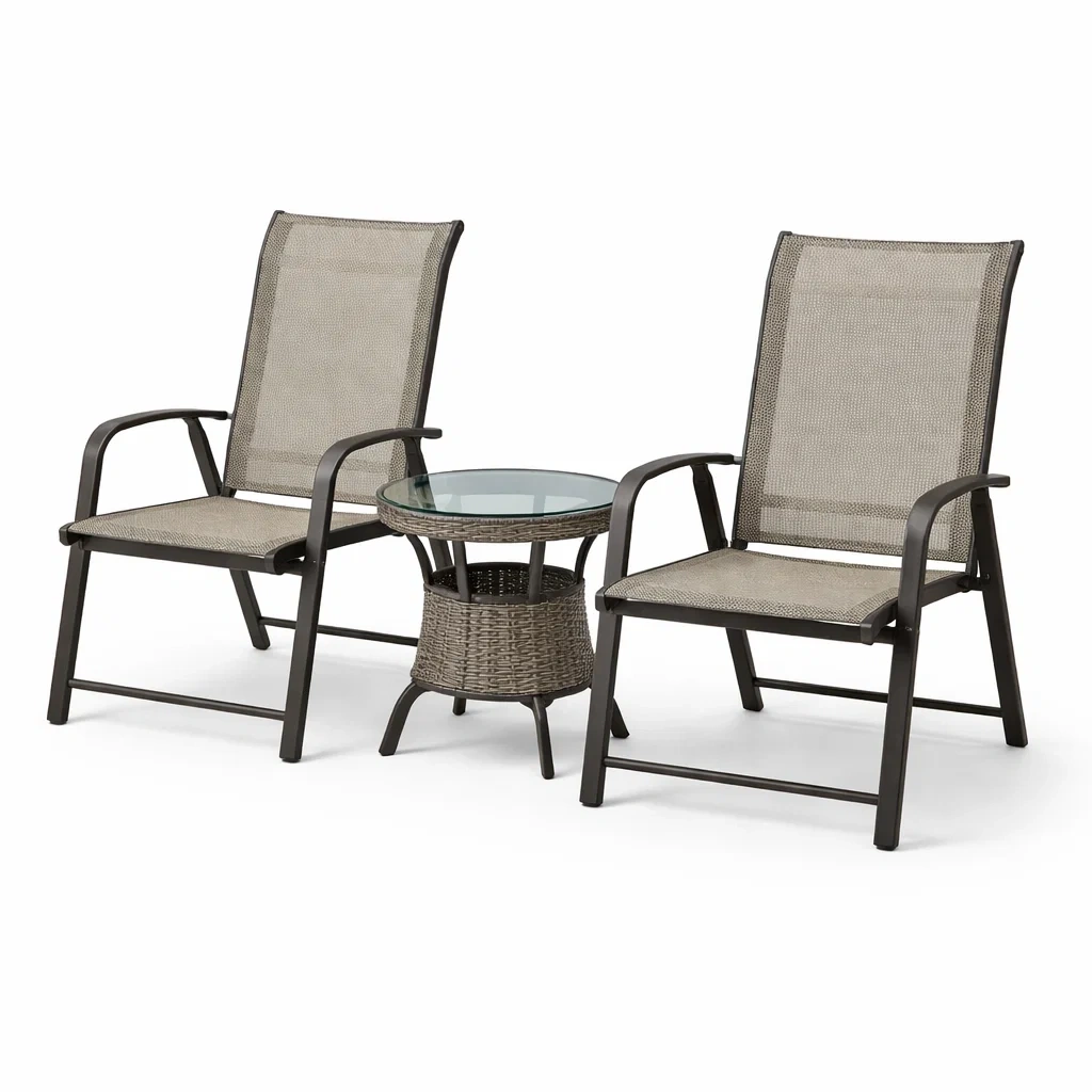Ensemble de mobilier social,Ensemble de détente - Serenity Homehaven