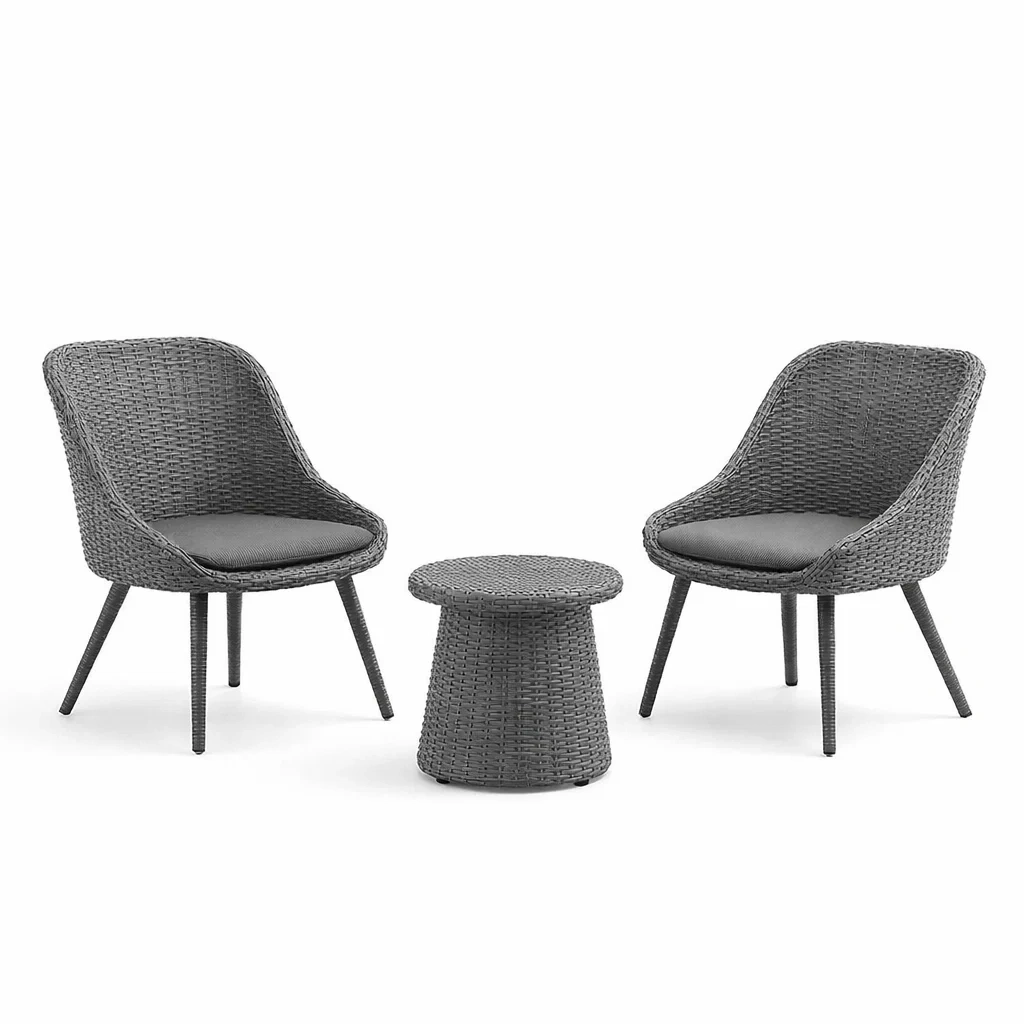 Ensemble de mobilier social,Ensemble de détente - Serenity Homehaven