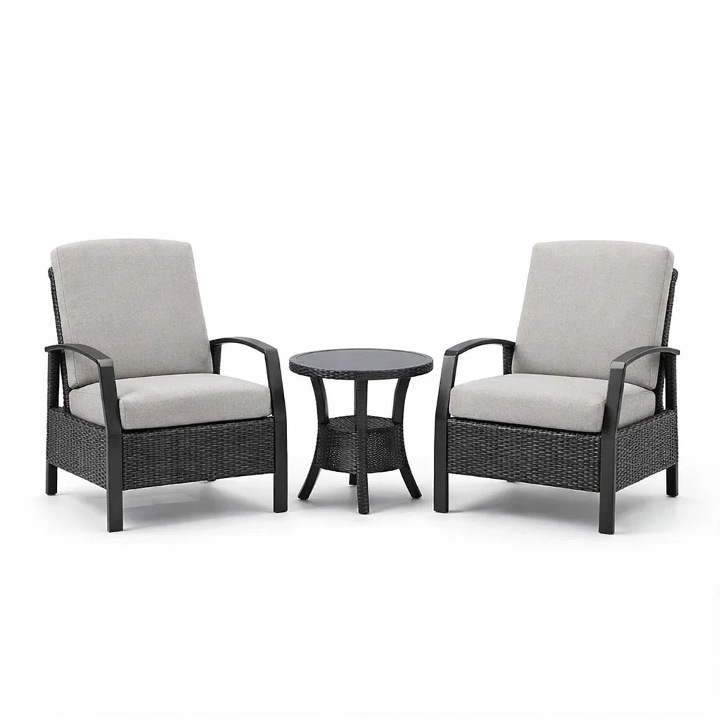 Ensemble de mobilier social,Ensemble de détente - Serenity Homehaven