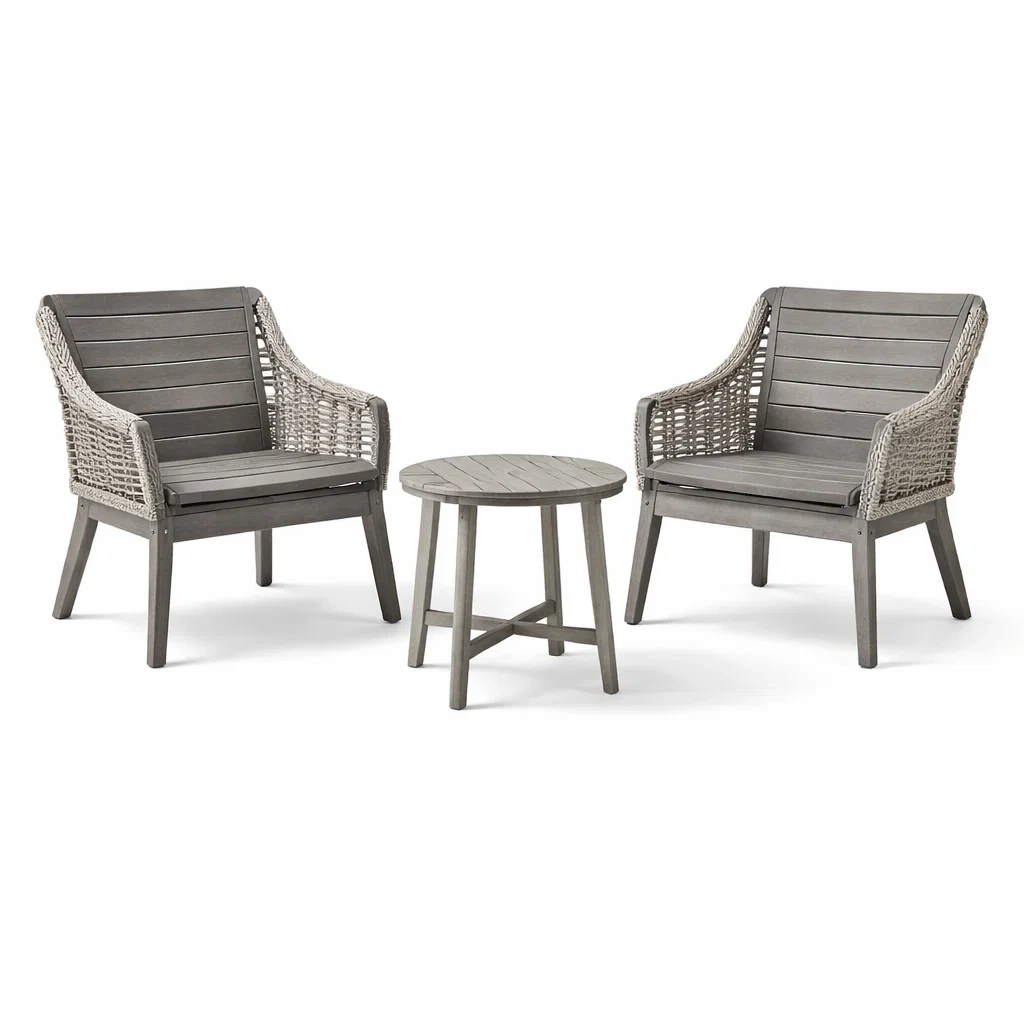 Ensemble de mobilier social,Ensemble de détente - Serenity Homehaven