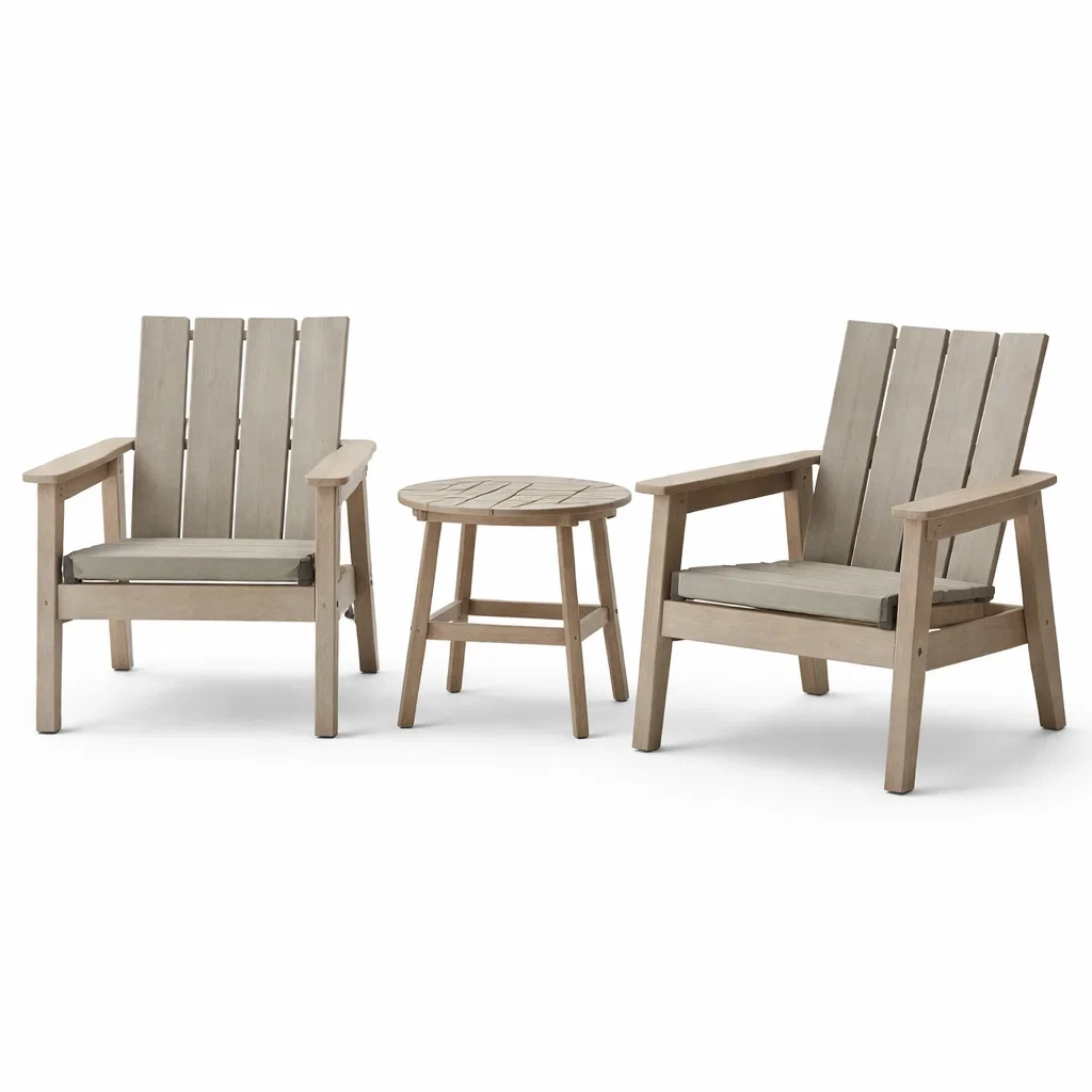 Ensemble de mobilier social,Ensemble de détente - Serenity Homehaven