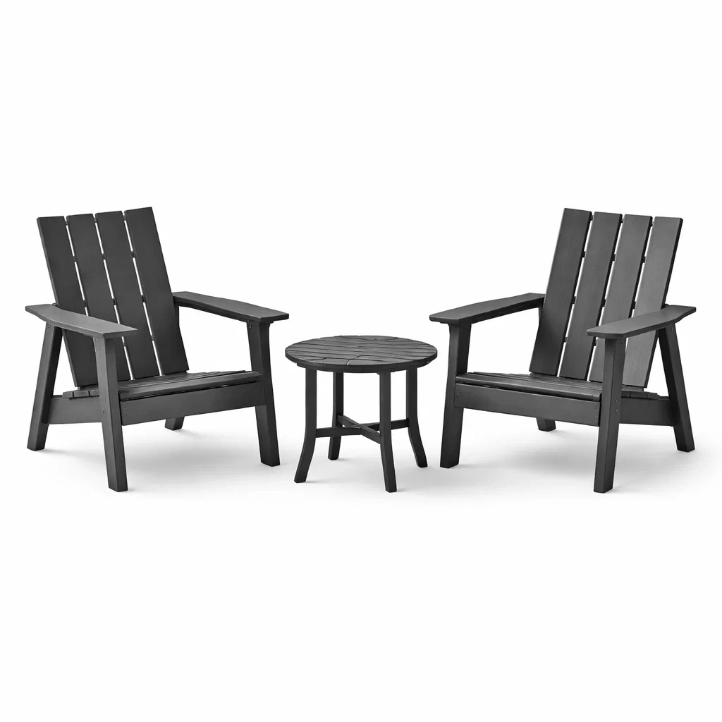 Ensemble de mobilier social,Ensemble de détente - Serenity Homehaven