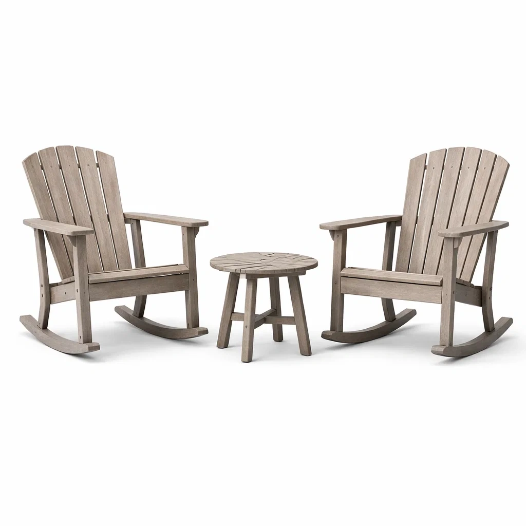 Ensemble de mobilier social,Ensemble de détente - Serenity Homehaven