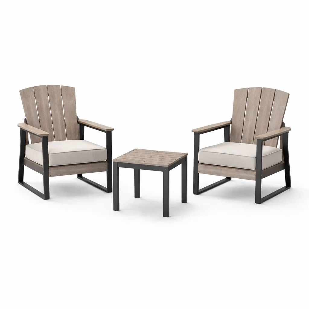 Ensemble de mobilier social,Ensemble de détente - Serenity Homehaven