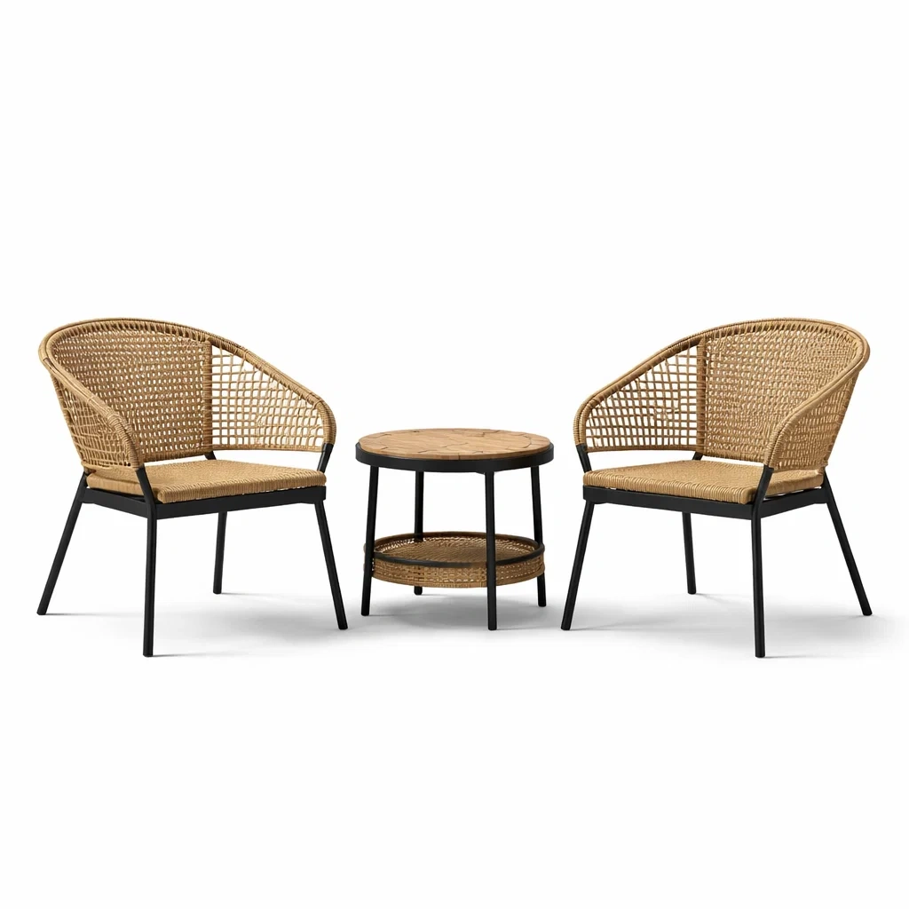 Ensemble de mobilier social,Ensemble de détente - Serenity Homehaven