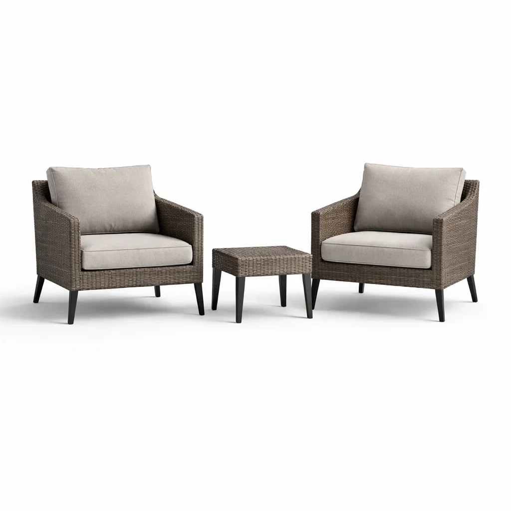 Ensemble de mobilier social,Ensemble de détente - Serenity Homehaven