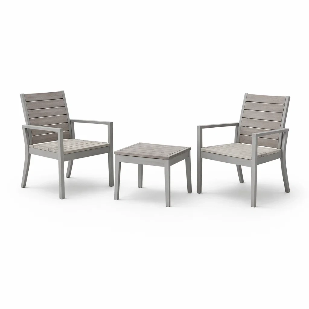 Ensemble de mobilier social,Ensemble de détente - Serenity Homehaven