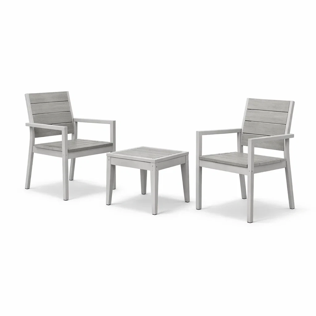 Ensemble de mobilier social,Ensemble de détente - Serenity Homehaven