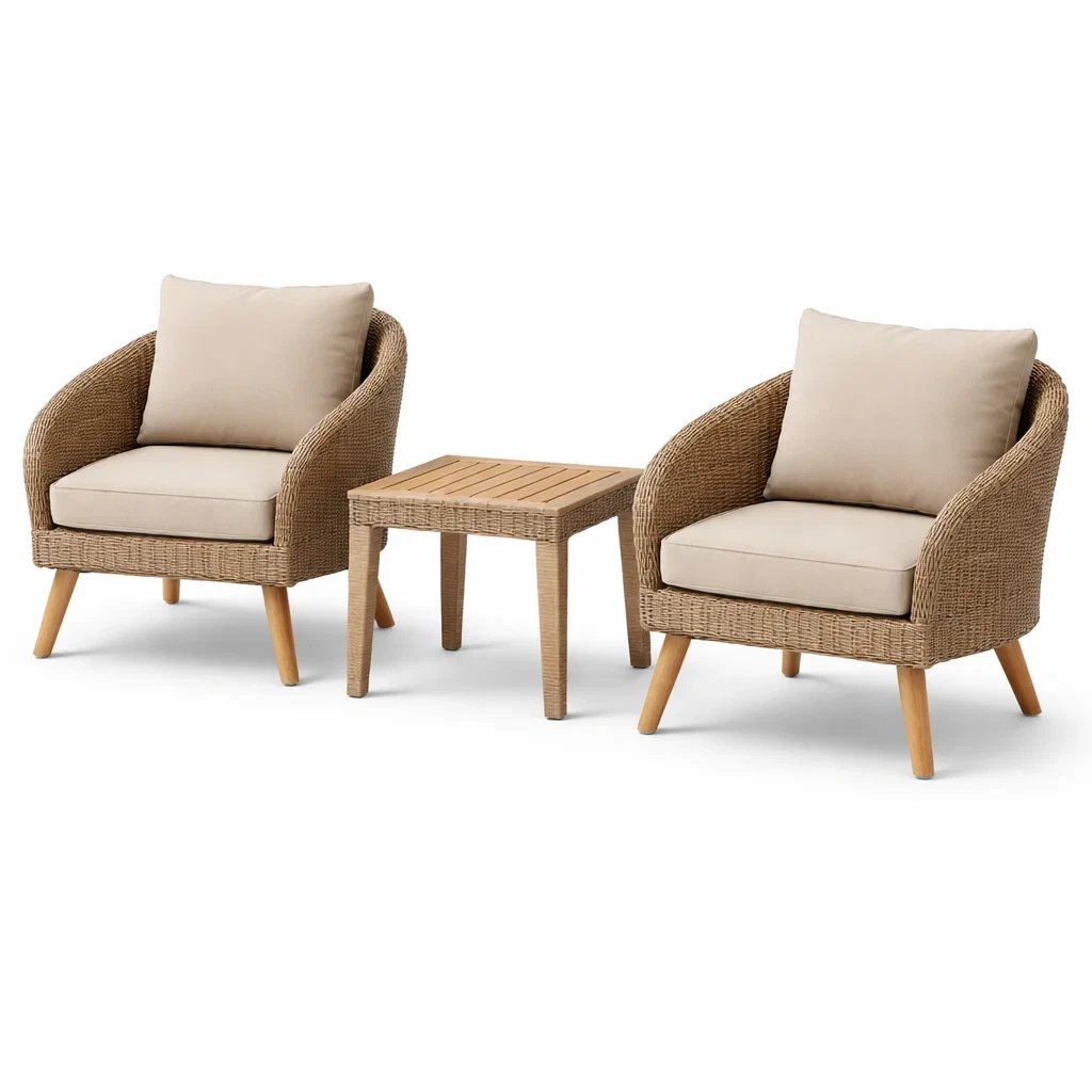 Ensemble de mobilier social,Ensemble de détente - Serenity Homehaven