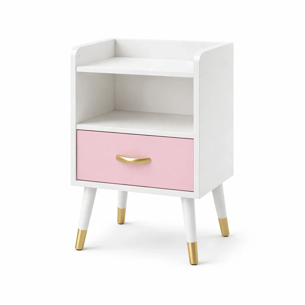 Mobilier de chambre,Table de chevet - CozysancTuaryhome