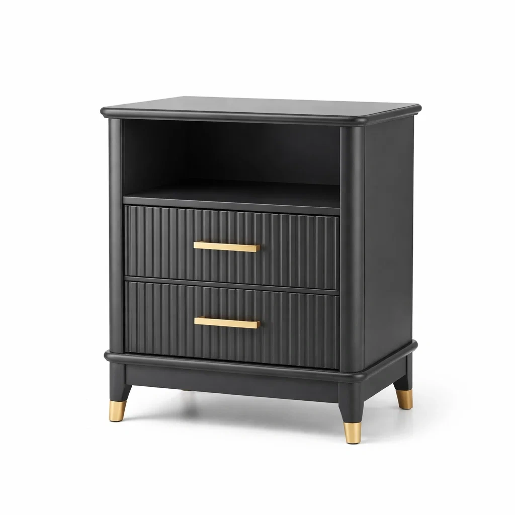 Mobilier de chambre,Table de chevet - CozysancTuaryhome