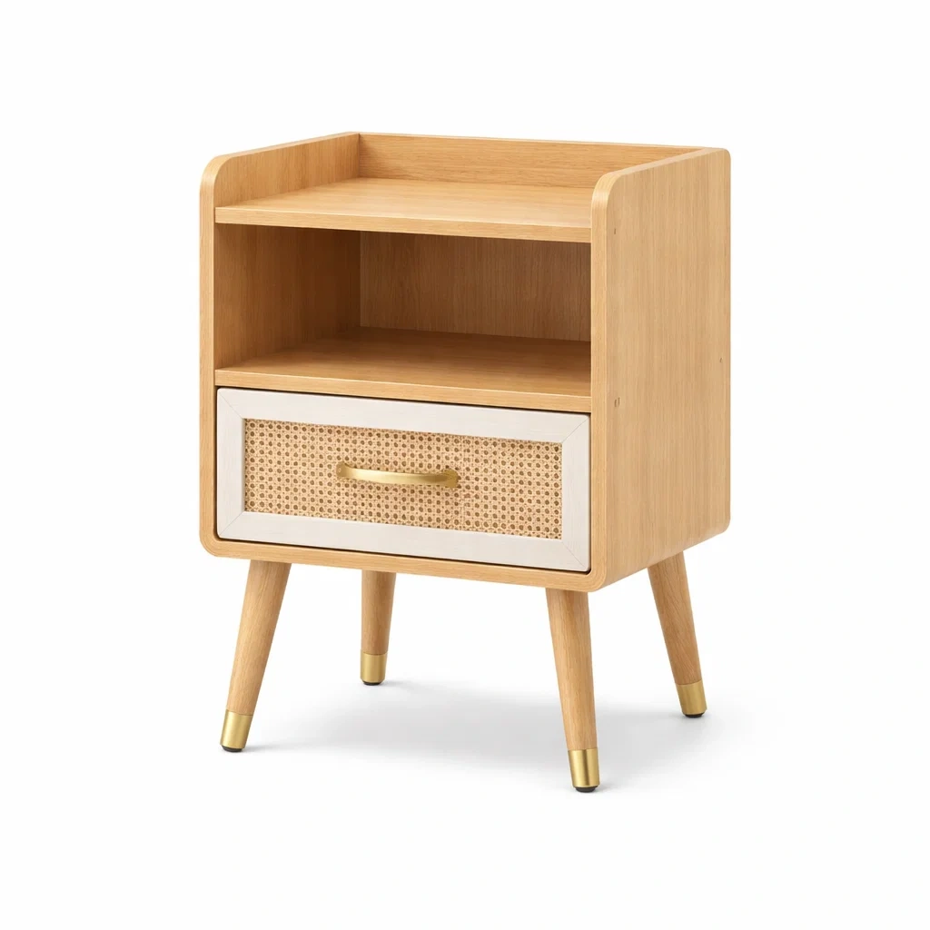 Mobilier de chambre,Table de chevet - CozysancTuaryhome