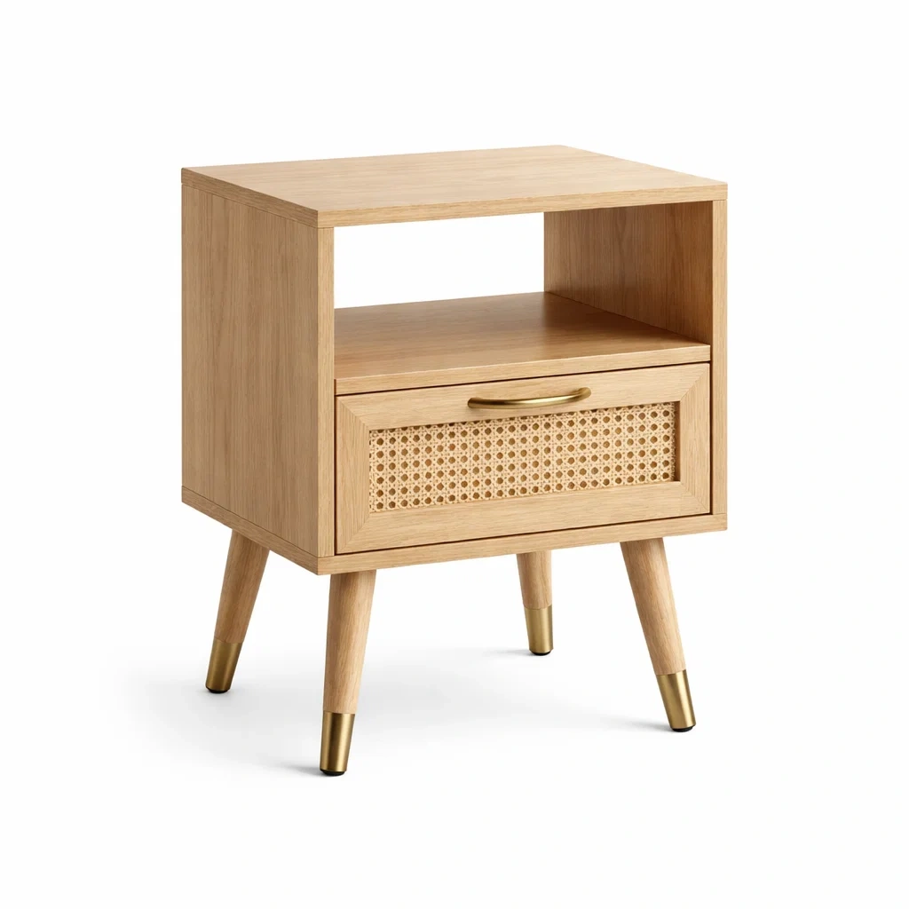Mobilier de chambre,Table de chevet - CozysancTuaryhome