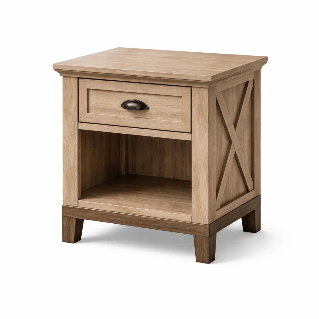 Mobilier de chambre,Table de chevet - CozysancTuaryhome