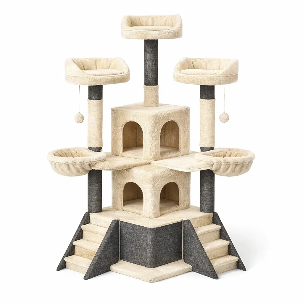 Article pour animaux,Arbre à chat - URBANLUXERETREAT