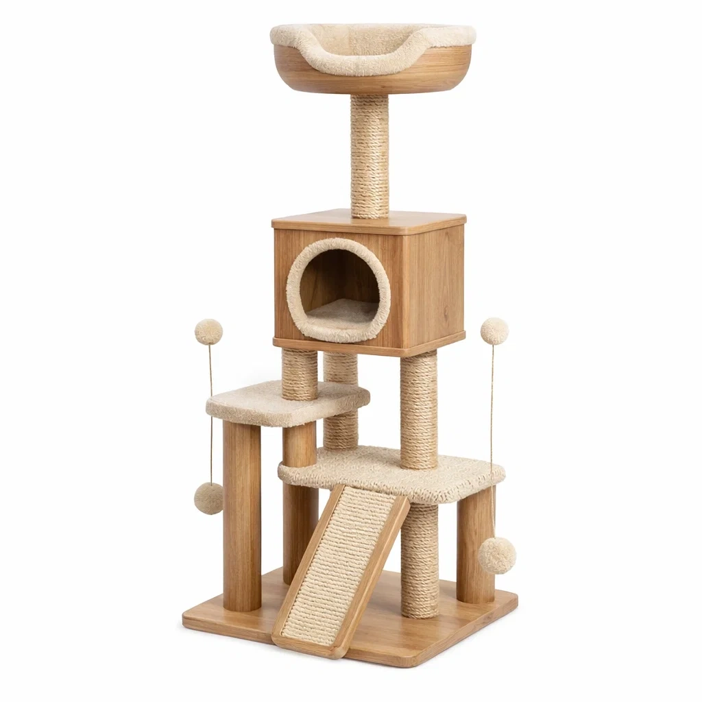 Article pour animaux,Arbre à chat - URBANLUXERETREAT