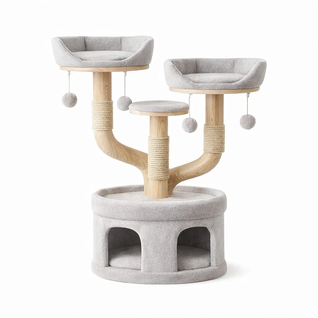 Article pour animaux,Arbre à chat - URBANLUXERETREAT
