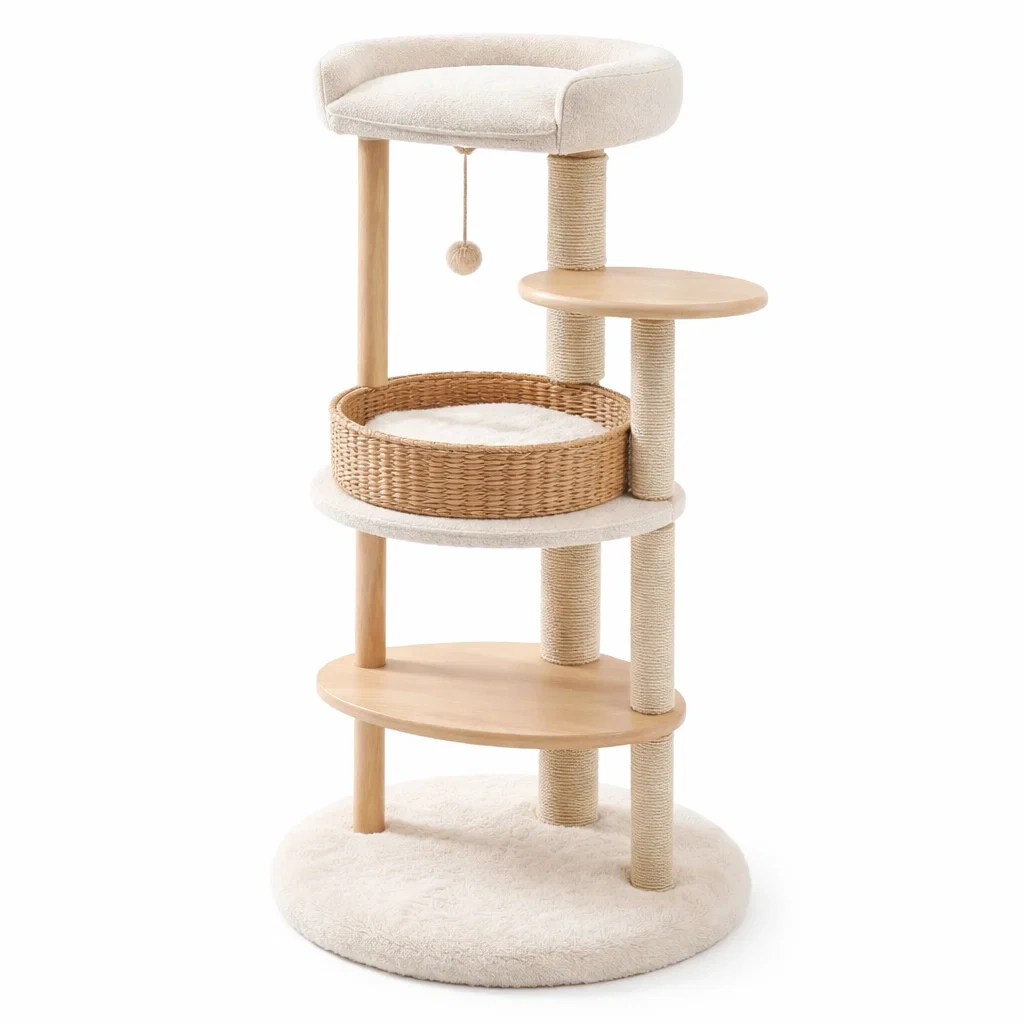Article pour animaux,Arbre à chat - URBANLUXERETREAT