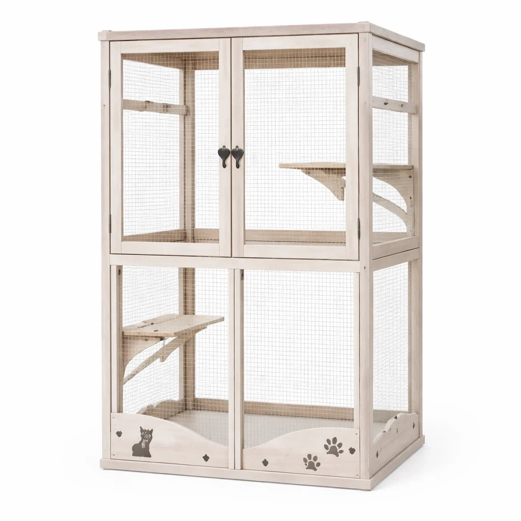Article pour animaux,Enclos pour chat - URBANLUXERETREAT