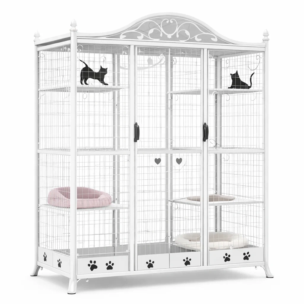 Article pour animaux,Enclos pour chat - URBANLUXERETREAT