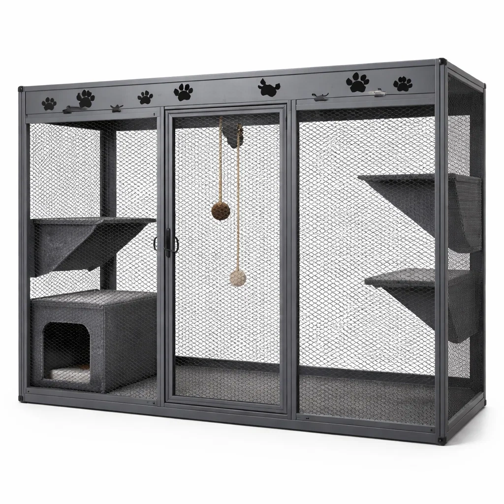 Article pour animaux,Enclos pour chat - URBANLUXERETREAT
