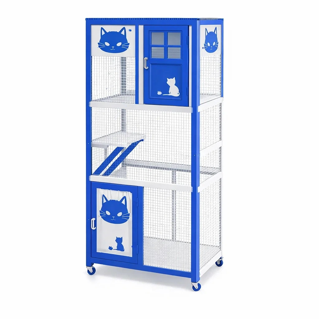 Article pour animaux,Enclos pour chat - URBANLUXERETREAT