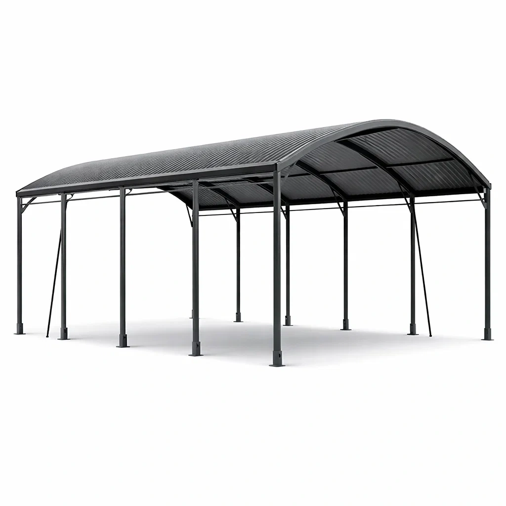Construction de jardin,Abri voiture - URBANLUXERETREAT