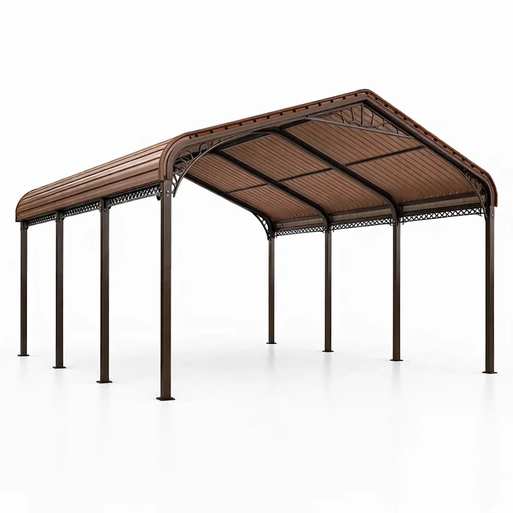 Construction de jardin,Abri voiture - URBANLUXERETREAT