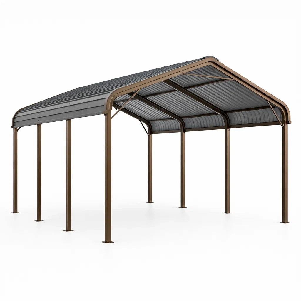 Construction de jardin,Abri voiture - URBANLUXERETREAT