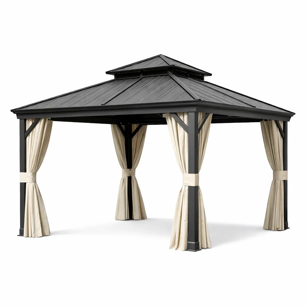Construction de jardin,Pavillon - URBANLUXERETREAT
