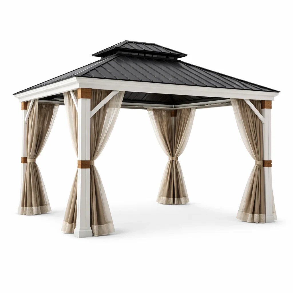 Construction de jardin,Pavillon - URBANLUXERETREAT