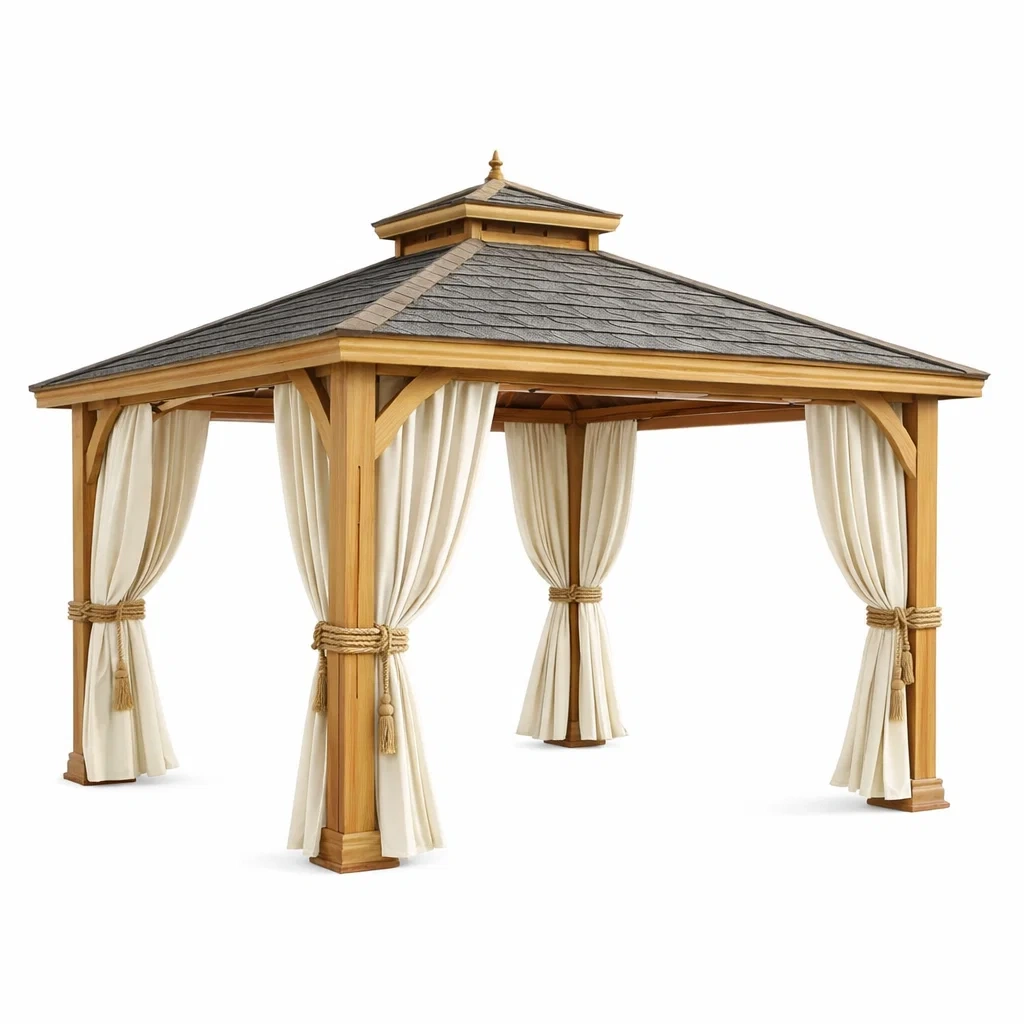 Construction de jardin,Pavillon - URBANLUXERETREAT